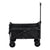 Gardeon Garden Cart Folding Trolley Camping Wagon Barrow Outdoor Beach Black