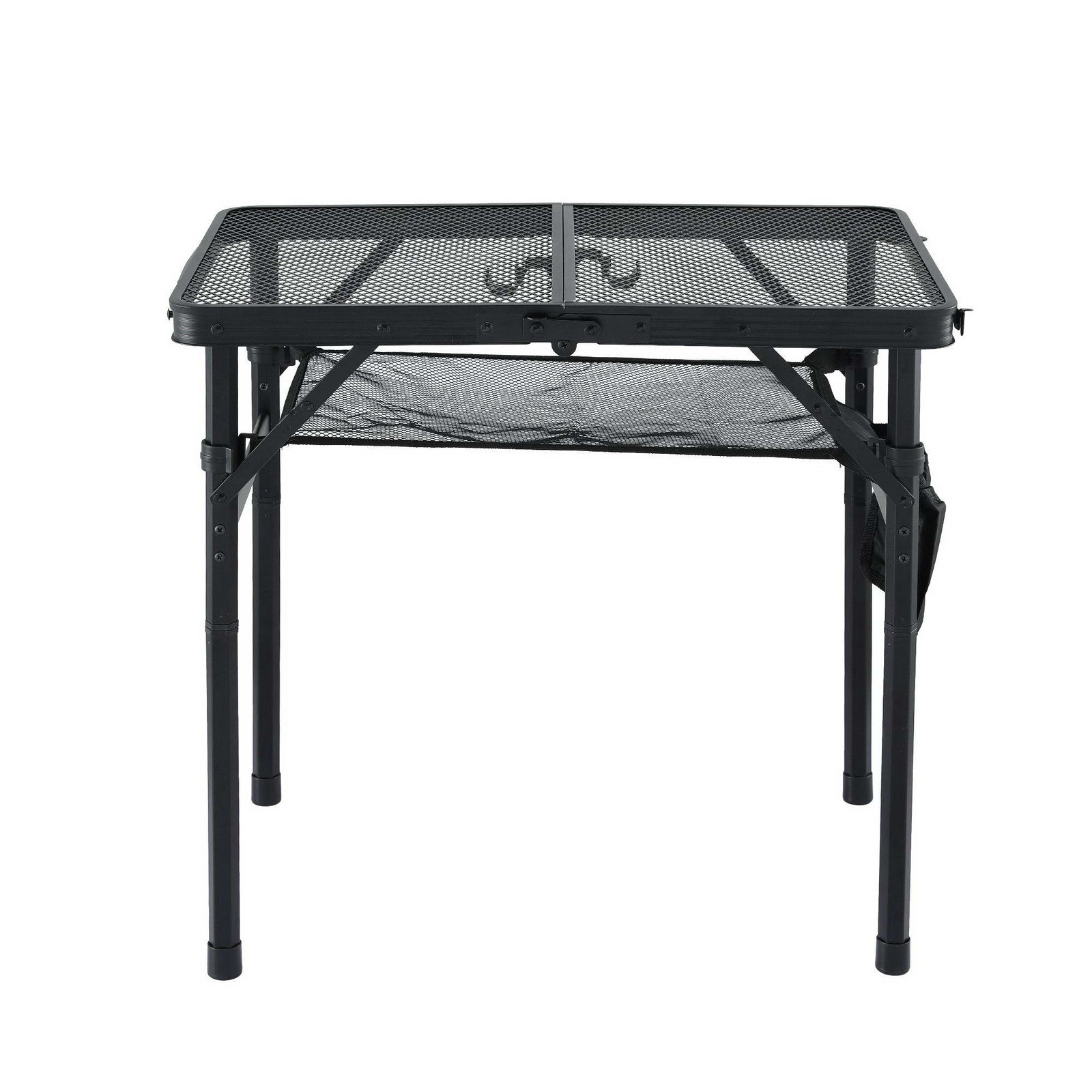 Gardeon BBQ Camp Table, 60*40*56 Portable Foldable Lightweight Grill Outdoor Metal Table 2.5kg