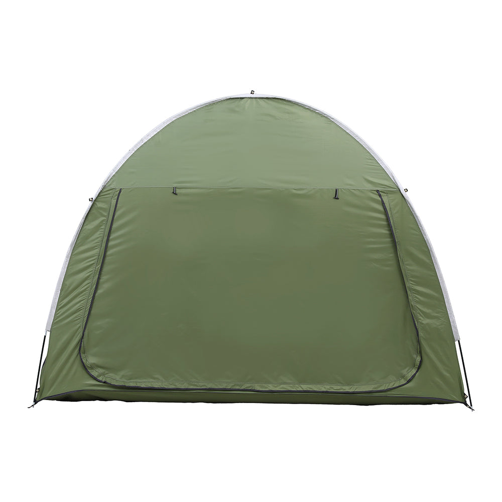 Weisshorn Camping Tent Car SUV Rear Hatchback Tents Canopy Portable Outdoor Family green