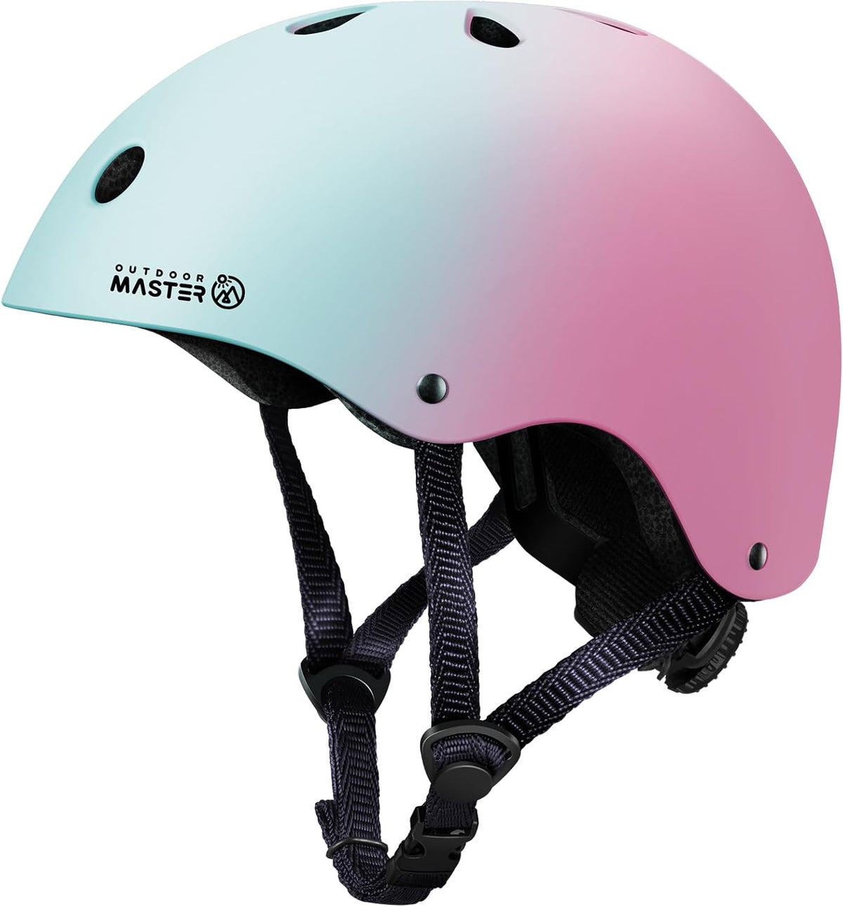 OutdoorMaster Youth &amp; Kids Bike Helmet - Adjustable Multi-Sports Skateboard Helmet with Removable Liners for Balance Bike, Kids Scooter, One Wheel Hoverboard,Graffiti-style helmet-Dinoverse Madness-Medium