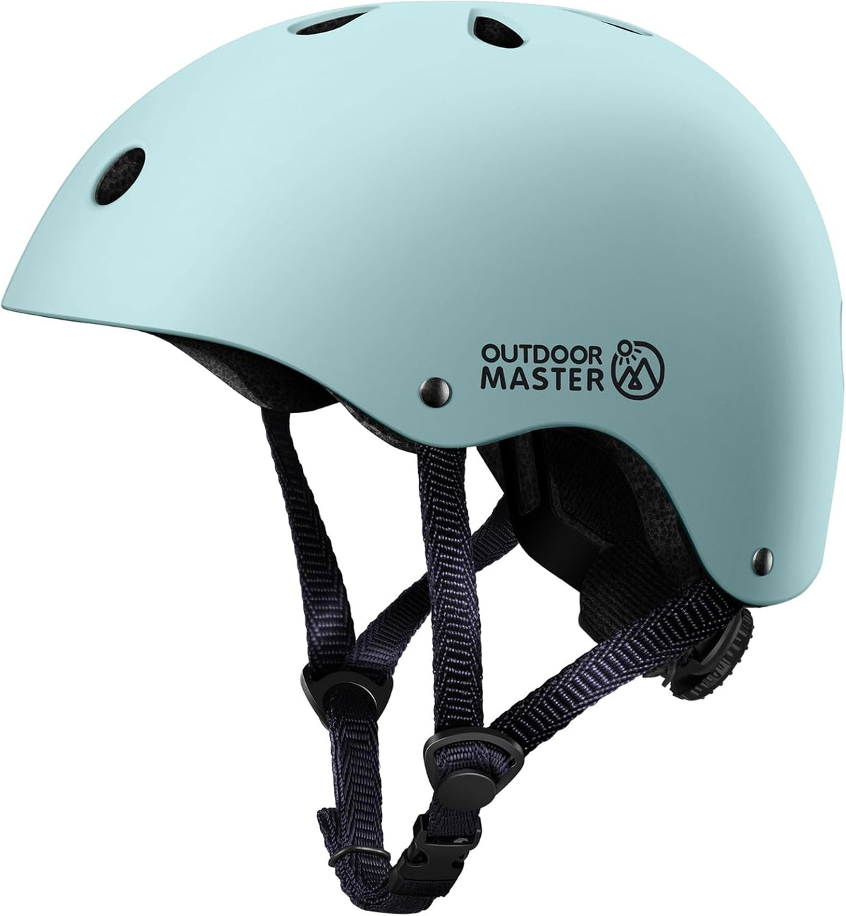 OutdoorMaster Kelvin Ski Helmet - with ASTM Certified Safety, 9 Options - for Men, Women &amp; Youth-Black,Medium