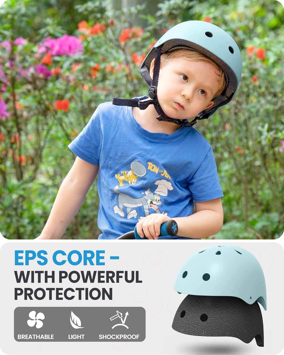 OutdoorMaster Kelvin Ski Helmet - with ASTM Certified Safety, 9 Options - for Men, Women & Youth-Black,Medium