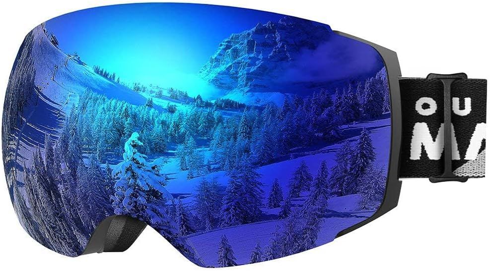 OutdoorMaster Kelvin Ski Helmet - with ASTM Certified Safety, 9 Options - for Men, Women &amp; Youth-White,Medium