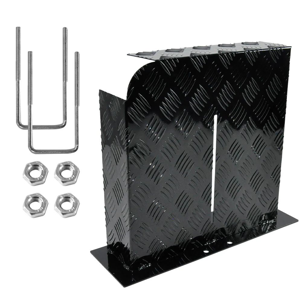 Alpen Outdoor Base 2mm Aluminum Diesel Heater Fuel Tank Cover, Heavy Duty Protective Guard for 10L 15L Tanks, Simple Installation,Left Side,Safe UV &amp; Impact Shield, Ideal for Camping &amp; RV