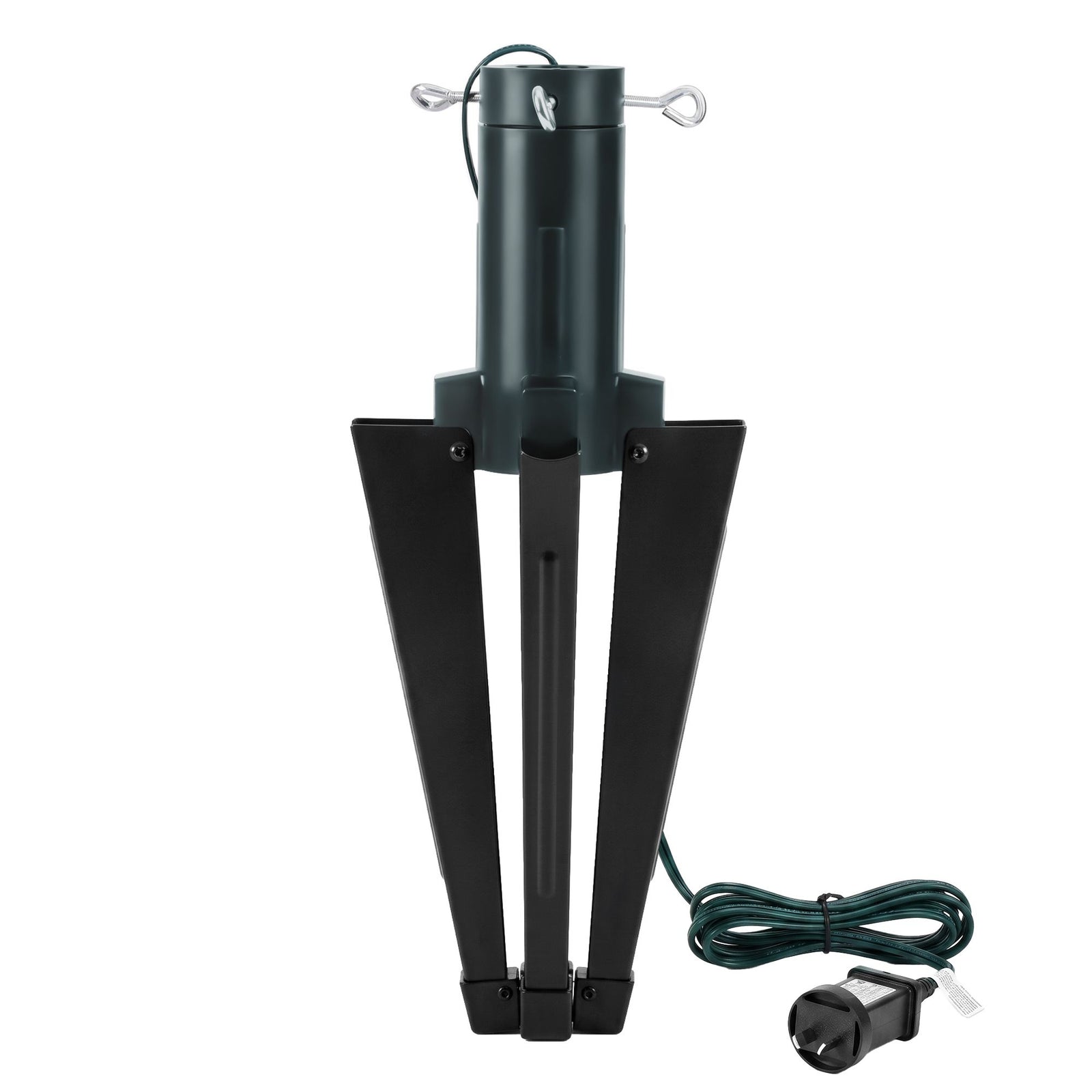 Jingle Jollys Christmas Tree Stand 360° Rotating for Xmas Tree Up to 2.7M with Remote Control