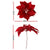 Jingle Jollys 14Pcs Christmas Tree Flowers Set Xmas Garland Wreath Ornaments Red