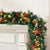 Jingle Jollys 1.8M Christmas Garland Pre-lit LED Pine Cones Berries Xmas Decor