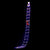 Jingle Jollys 3.5M Christmas Lights 300 LED Ladder Light with Santa Claus Decor