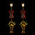 Jingle Jollys Christmas Lights 125cm Lamp Post 50 LED Fairy Light Decorations
