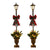 Jingle Jollys Christmas Lights 125cm Lamp Post 50 LED Fairy Light Decorations