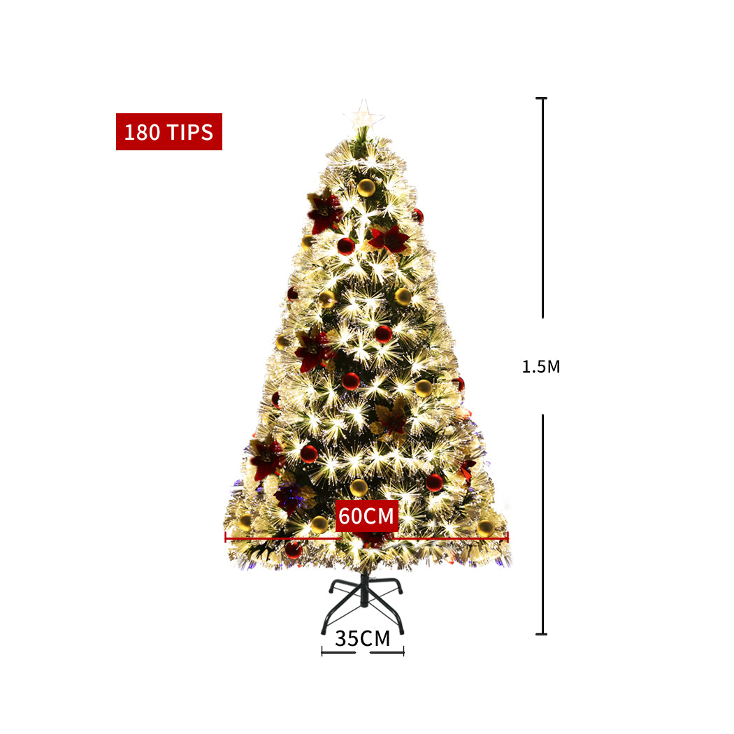 Santaco Christmas Tree 1.5M 5Ft Xmas 1.5 Meter-1954802334517301250