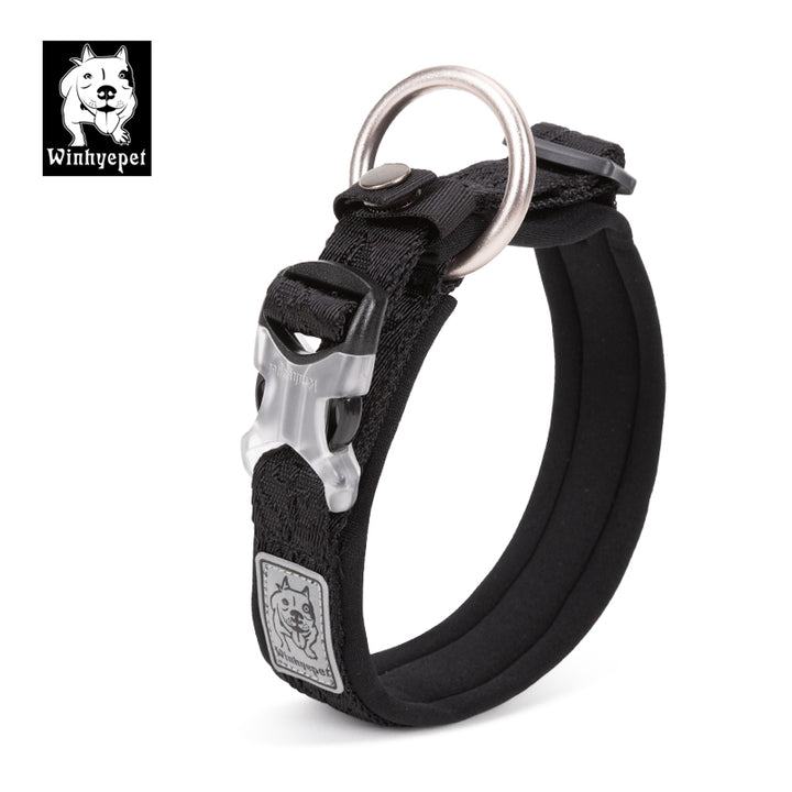 Whinhyepet Collar black - 2XL-1962324907505356800