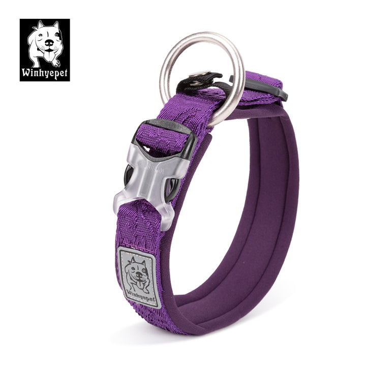 Whinhyepet Collar purple - M-1962324908360994816