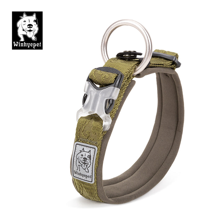 Whinhyepet Collar army green -2XL-1962324910189711361