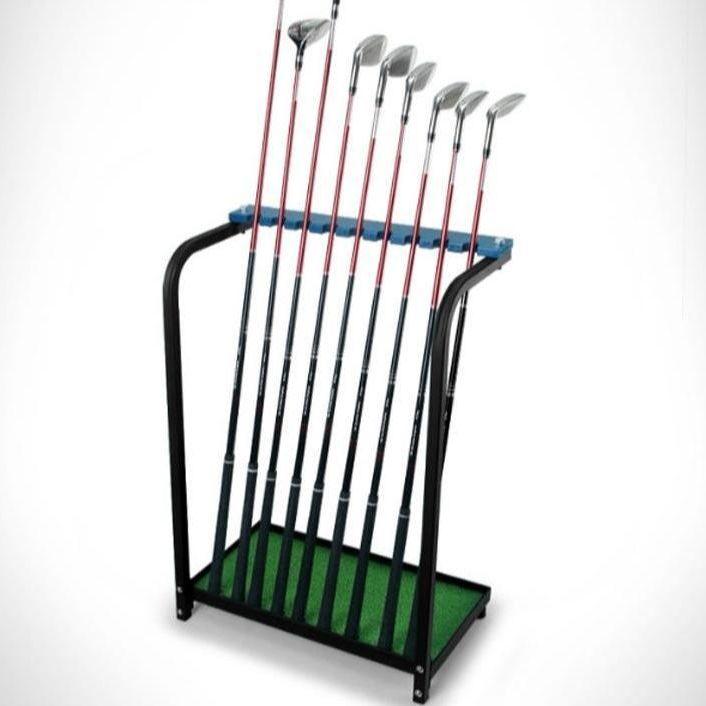 Golf Club Display Rack 9 Holes Position-1915197098790359040