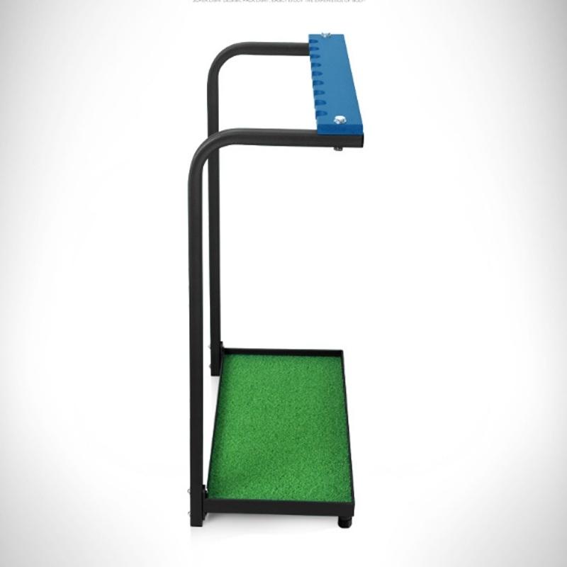 Golf Club Display Rack 9 Holes Position-1915197098790359044