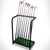 Golf Club Display Rack 9 Holes Position-1915197098790359040