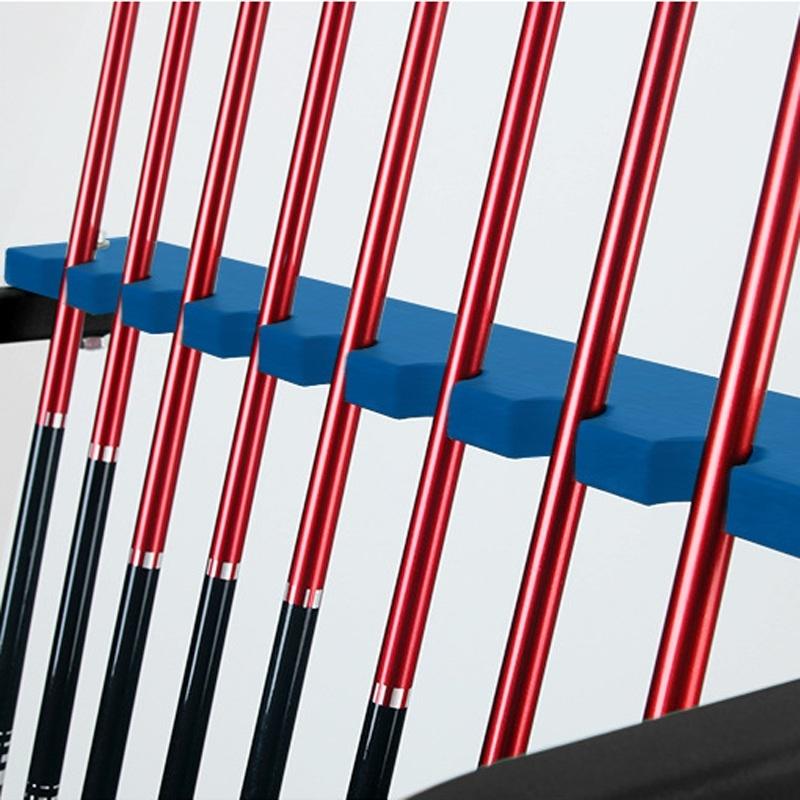 Golf Club Display Rack 9 Holes Position-1915197098790359045