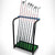 Golf Club Display Rack 9 Holes Position-1915197098790359046