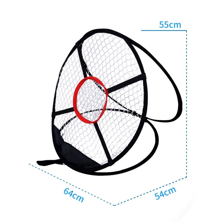 Foldable Golf Practice Net - 54X65Cm - Cutting Rod Design-1964932250541887489
