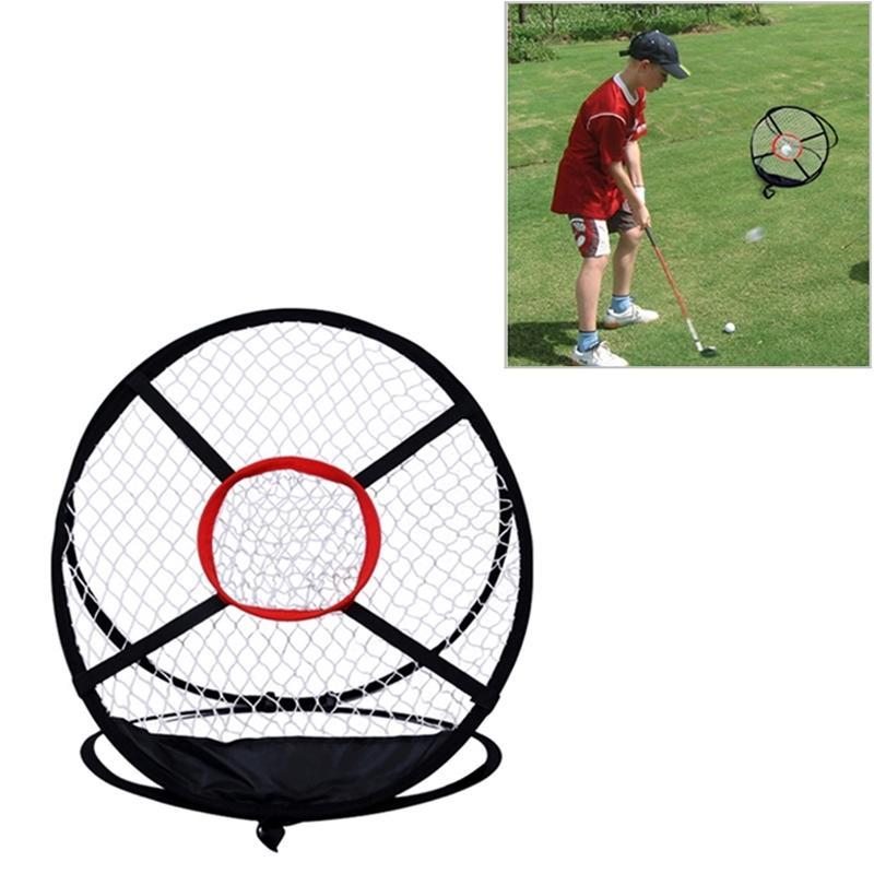 Foldable Golf Practice Net - 54X65Cm - Cutting Rod Design-1964932250541887495