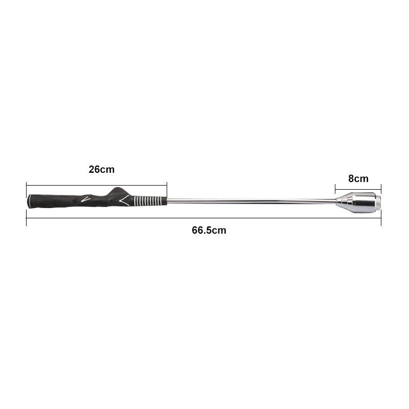 Stainless Steel Golf Swing Trainer - Improve Your Swing-1915197088921161729