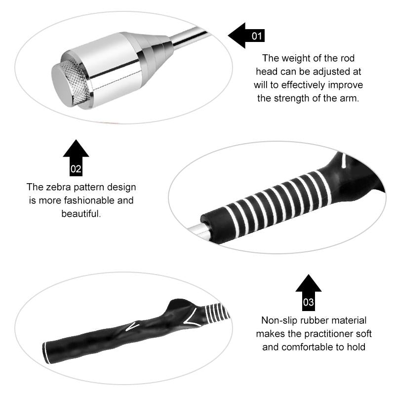 Stainless Steel Golf Swing Trainer - Improve Your Swing-1915197088921161731