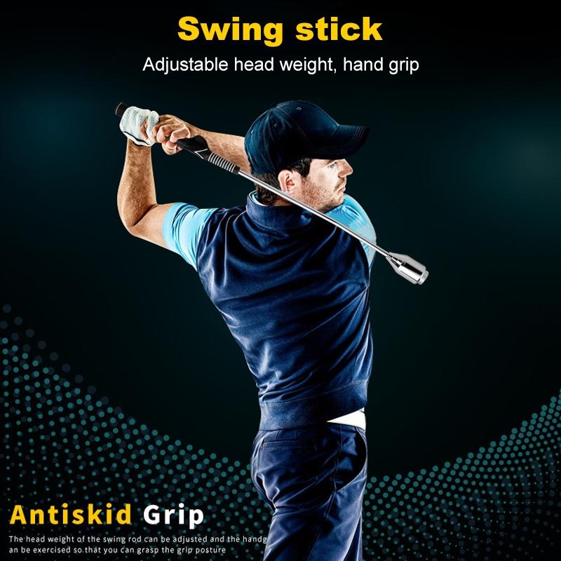 Stainless Steel Golf Swing Trainer - Improve Your Swing-1915197088921161732