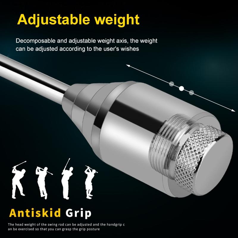 Stainless Steel Golf Swing Trainer - Improve Your Swing-1915197088921161733