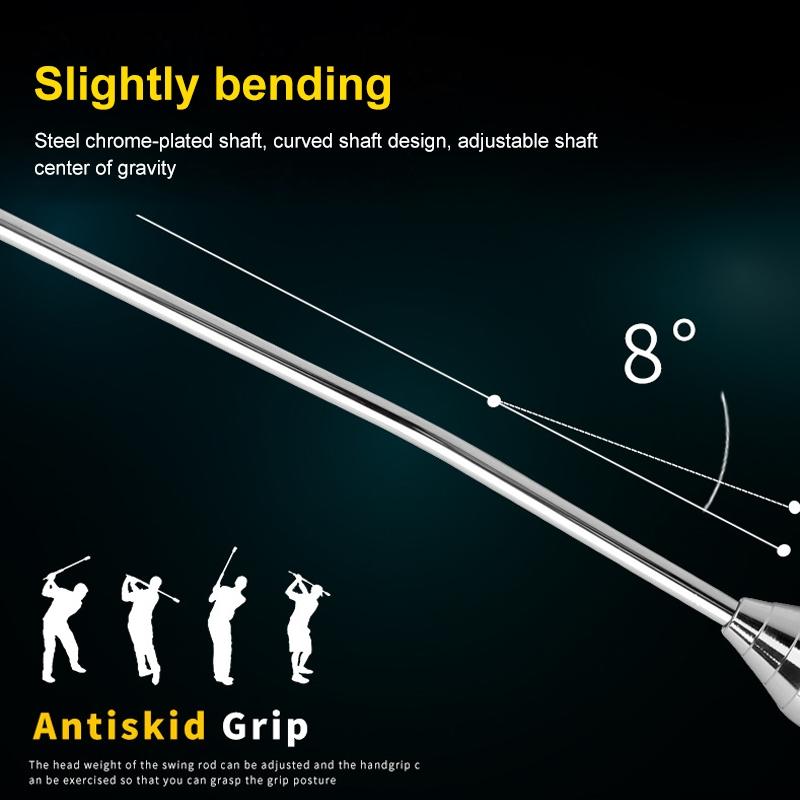 Stainless Steel Golf Swing Trainer - Improve Your Swing-1915197088921161734