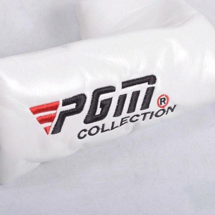 White And Red Golf Club Head Cover-1915198398538059777