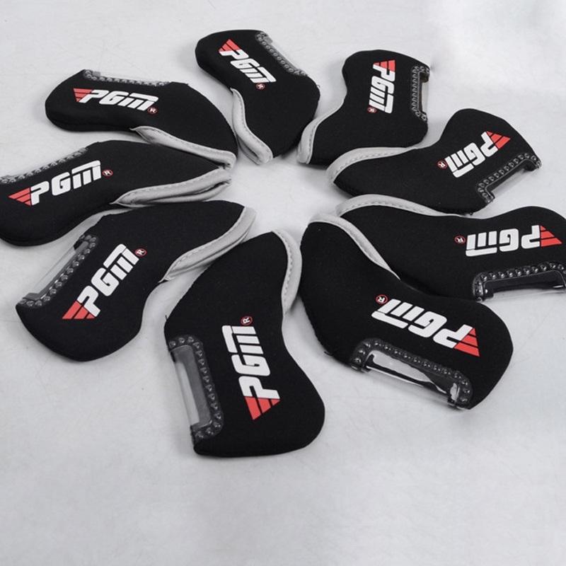 Black Red Wood Golf Head Cover Pusher Set - Wood Rod-1915198027207938051