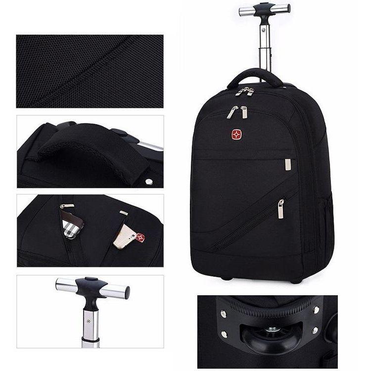 Business Travel Double Shoulder Bag - 18L-1915196768438587398
