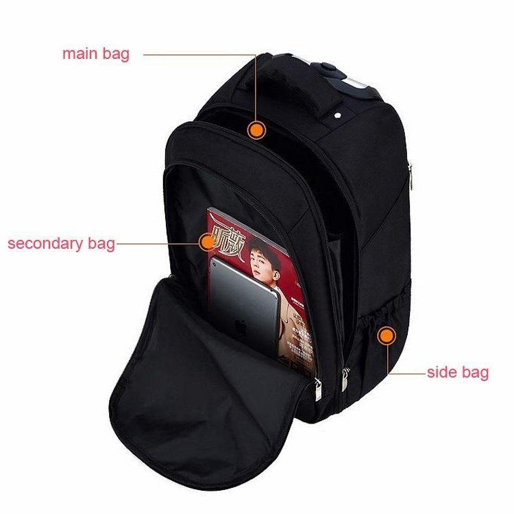 Business Travel Double Shoulder Bag - 18L-1915196768438587399