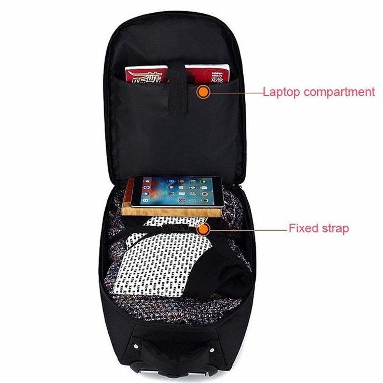 Business Travel Double Shoulder Bag - 18L-1915196768438587400