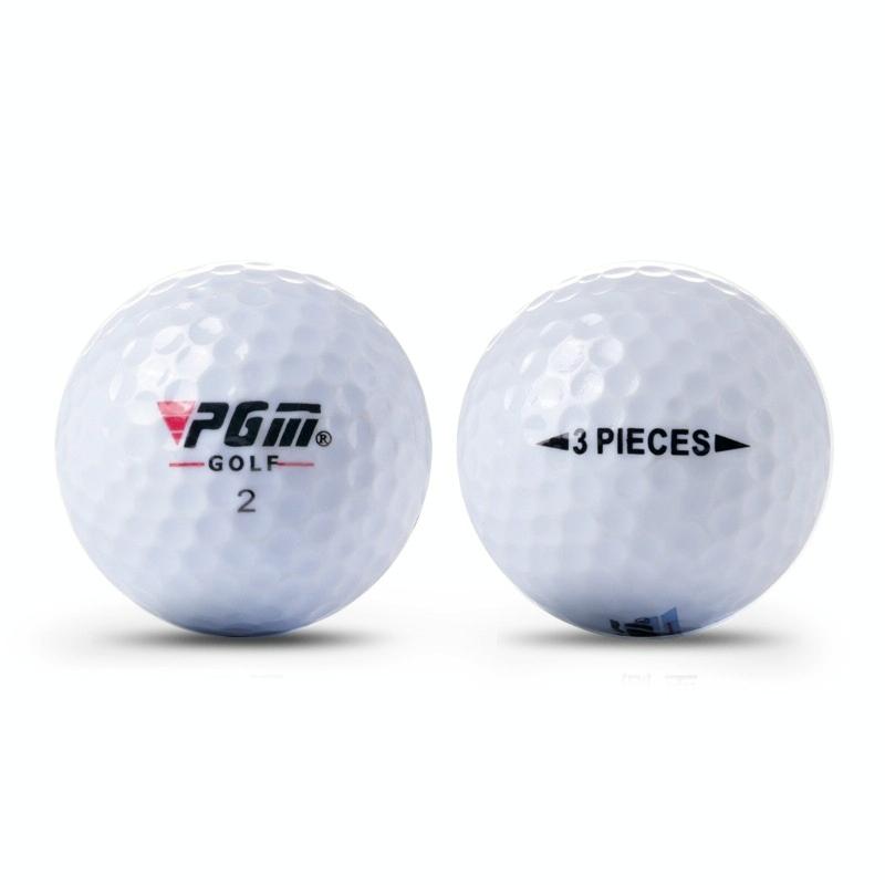 Three-Layer Rubber Golf Ball For Outdoor Training And Competition-1915198251225714688