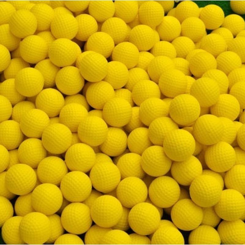 Set Of 10 Rubber Indoor Golf Balls-1915198225594322947