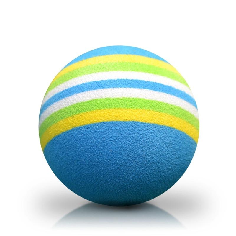 10-Pack Blue Sponge Golf Practice Balls For Indoor Use-1915196567770501121