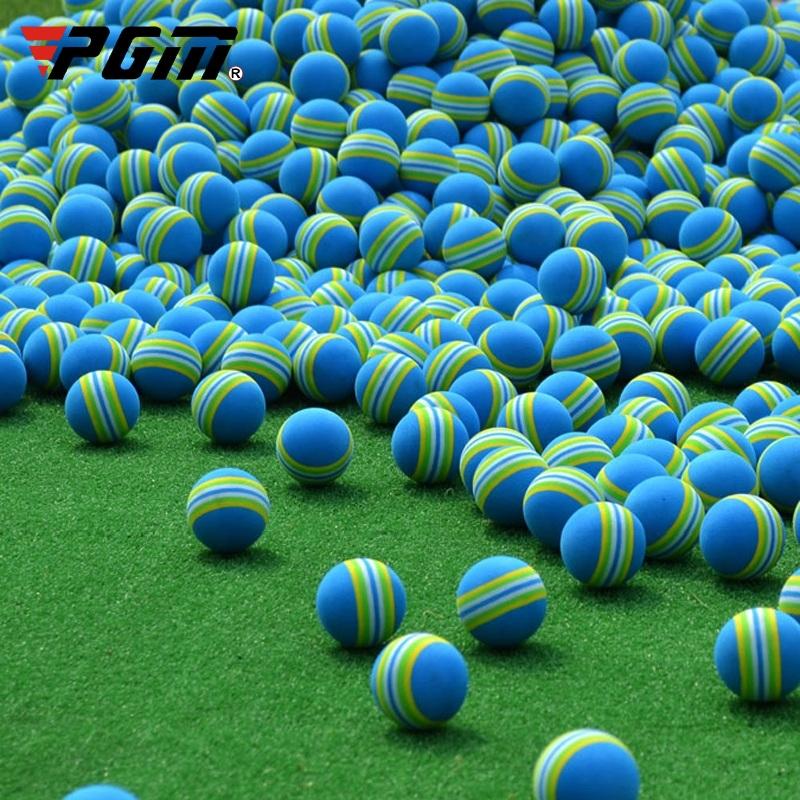 10-Pack Blue Sponge Golf Practice Balls For Indoor Use-1915196567770501123