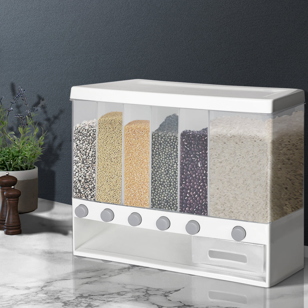 TOQUE Grain Container Cereal Dispenser-1954802892439425030