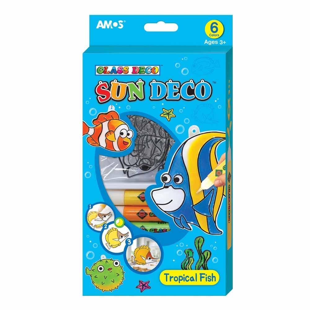 AMOS Sun Deco - Tropical Fish-1910112386170359808