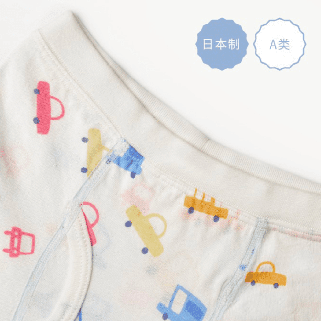 Angel Dept Organic Cotton Kids Underwear Cars (Boys) 130-1910112416990105600