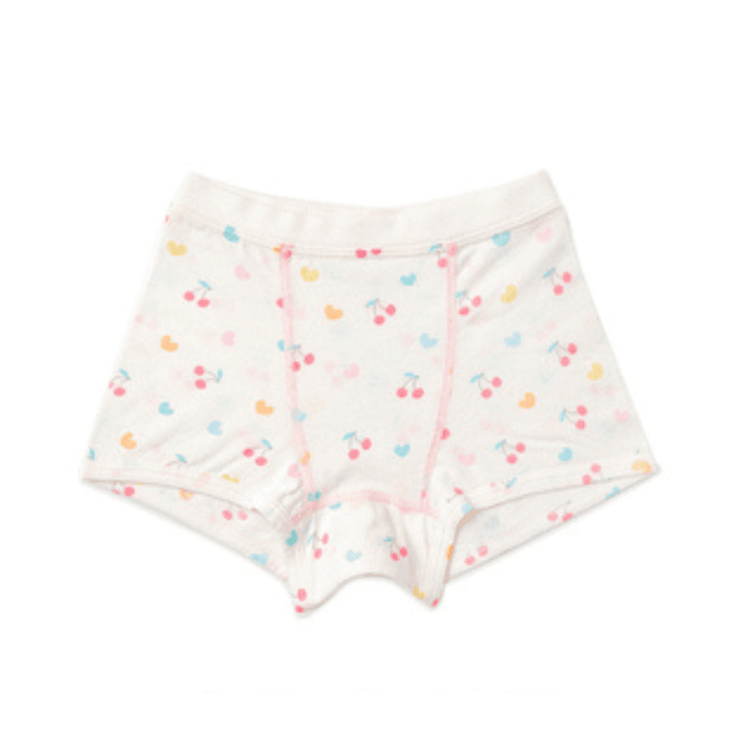 Angel Dept Organic Cotton Kids Underwear Japanese cherry (Girl) 110-1910112418286145536