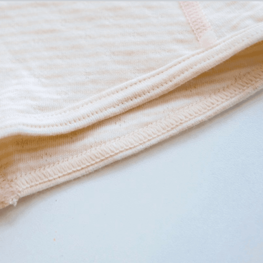 Angel Dept Organic Cotton Kids Underwear Stripe Briefs - Girl 130-1910112420760784896