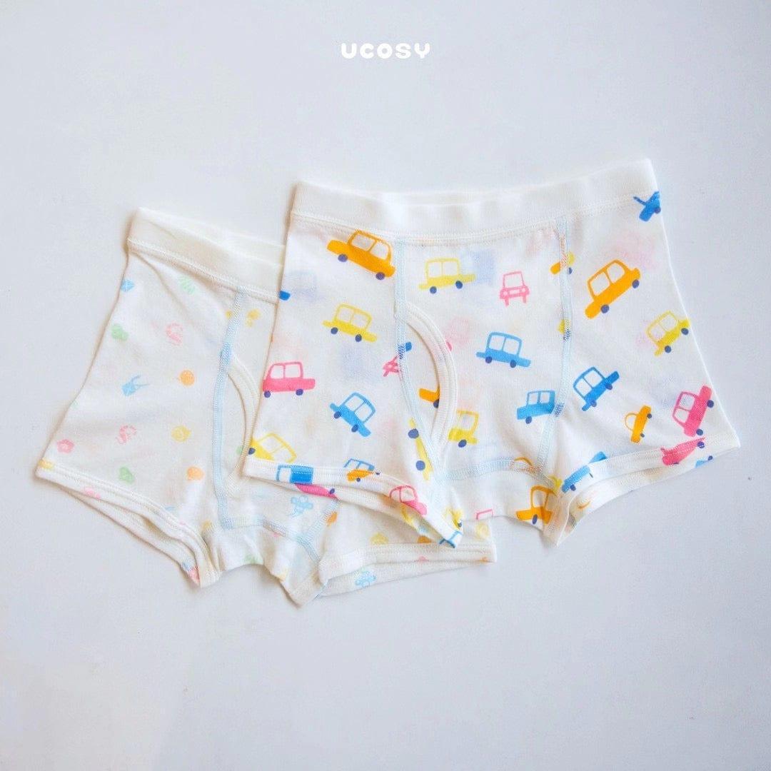 Angel Dept Organic Cotton Kids Underwear Wagashi (Boy) 100-1910112417795411968