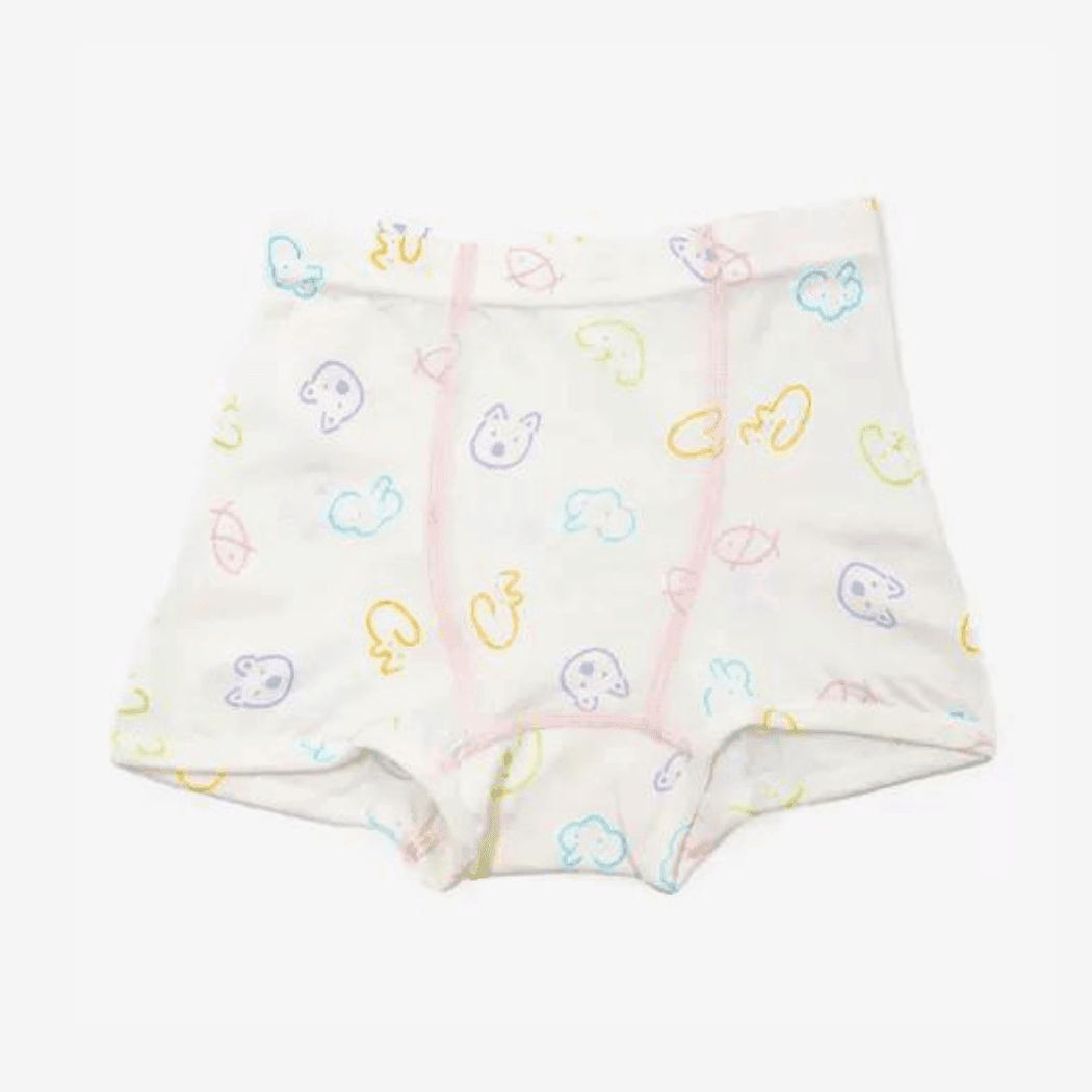 Angel Dept Organic Cotton Kids Underwear Zoo - Girl 90-1910112418873348096