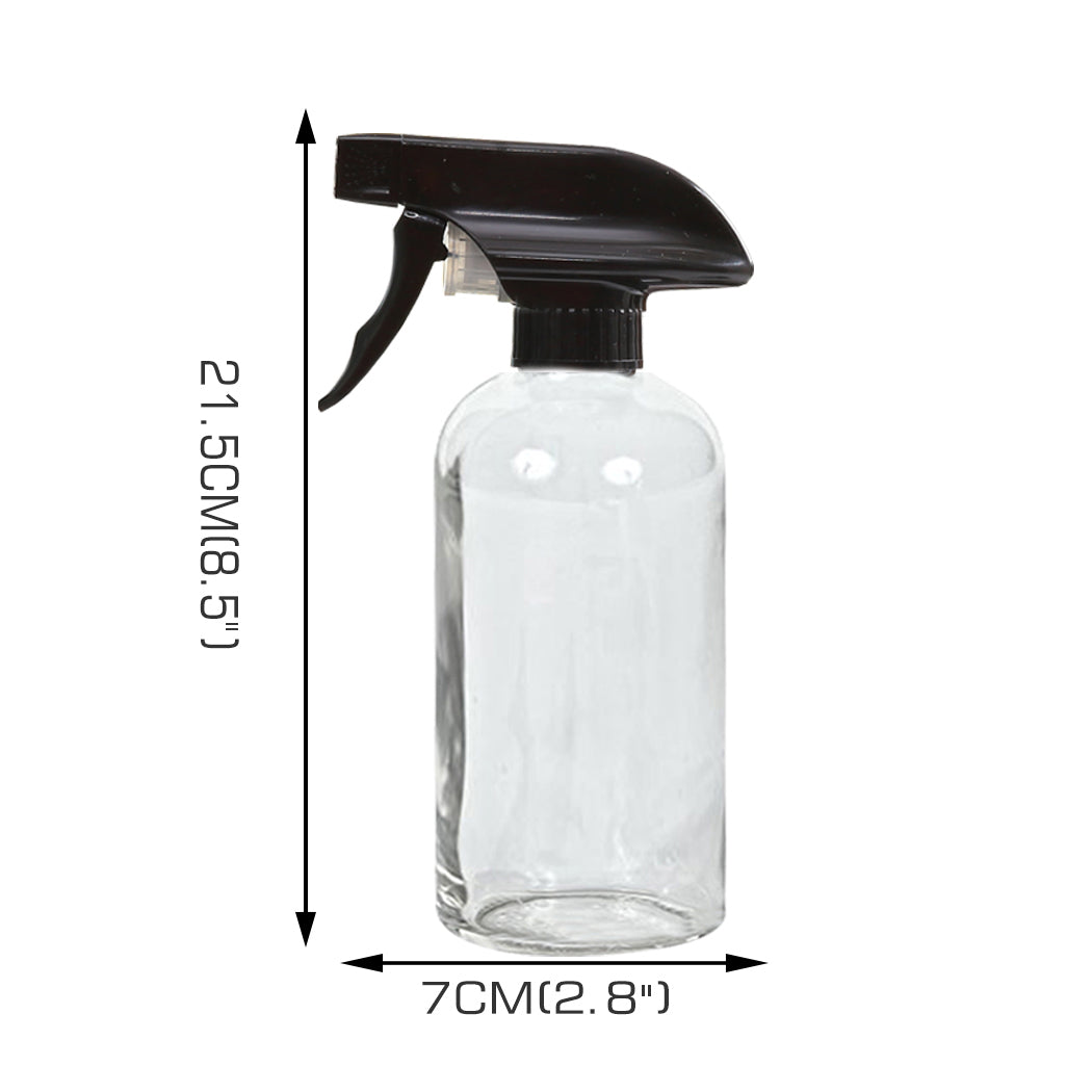 6x 500ml Clear Glass Spray Bottles Trigger-1910113178981896194
