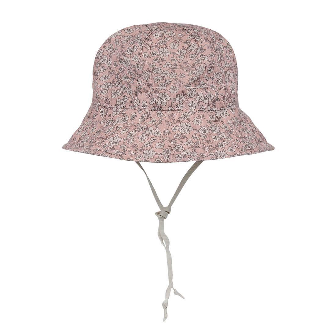 Bedhead Heritage Reversible Bucket Hat-Florence/Flax S-1954803158639316992