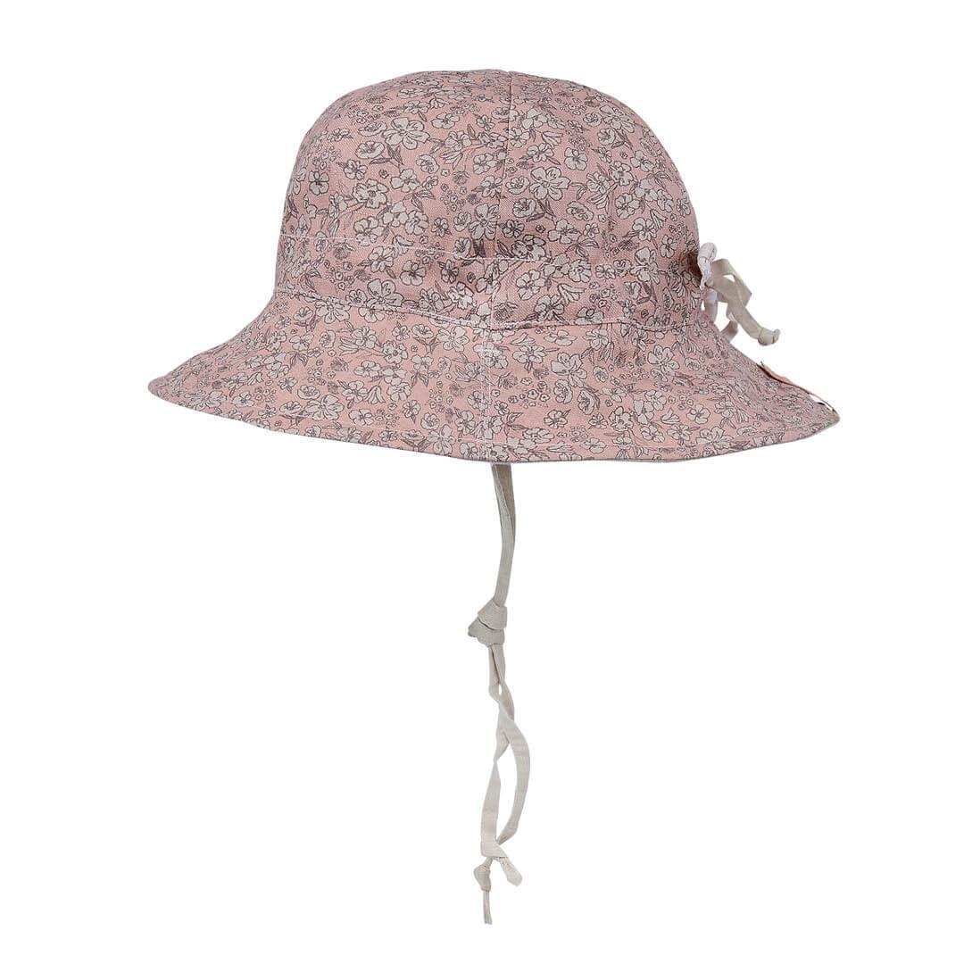 Bedhead Heritage Reversible Bucket Hat-Florence/Flax S-1954803158639316993