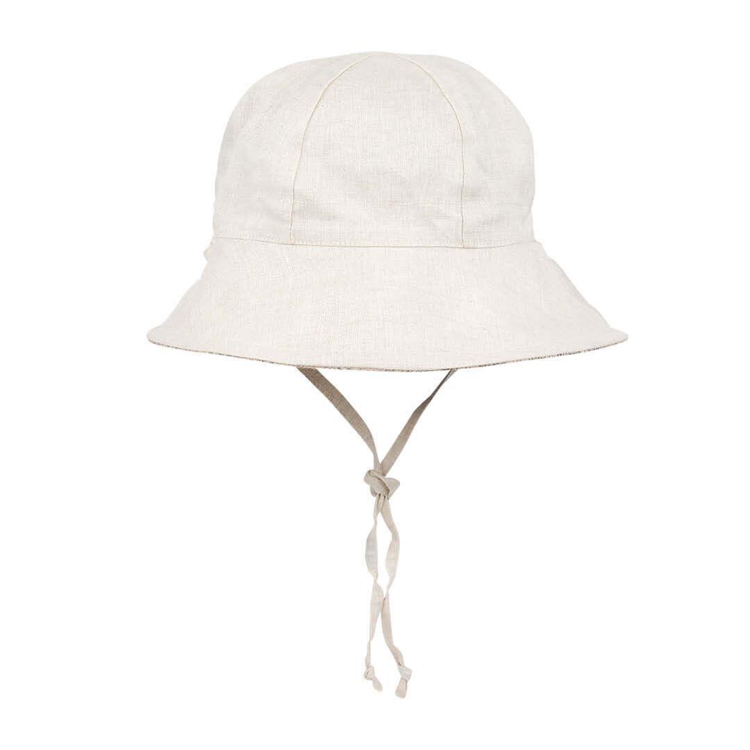 Bedhead Heritage Reversible Bucket Hat-Frances/Flax S-1954803159000027139
